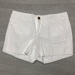 Banana Republic Eyelet Shorts